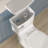 21＂Extra Tall Toilet With Soft-Close Seat, Two-Piece Toilet For Bathroom-122441632