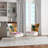 Accent Chair, Beige Floral Pattern Upholstered Decor - Beige Floral Pattern II-2091520707