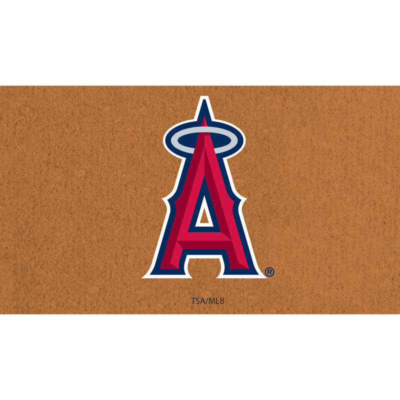 Los Angeles Angels Coir Mat 16"x28"