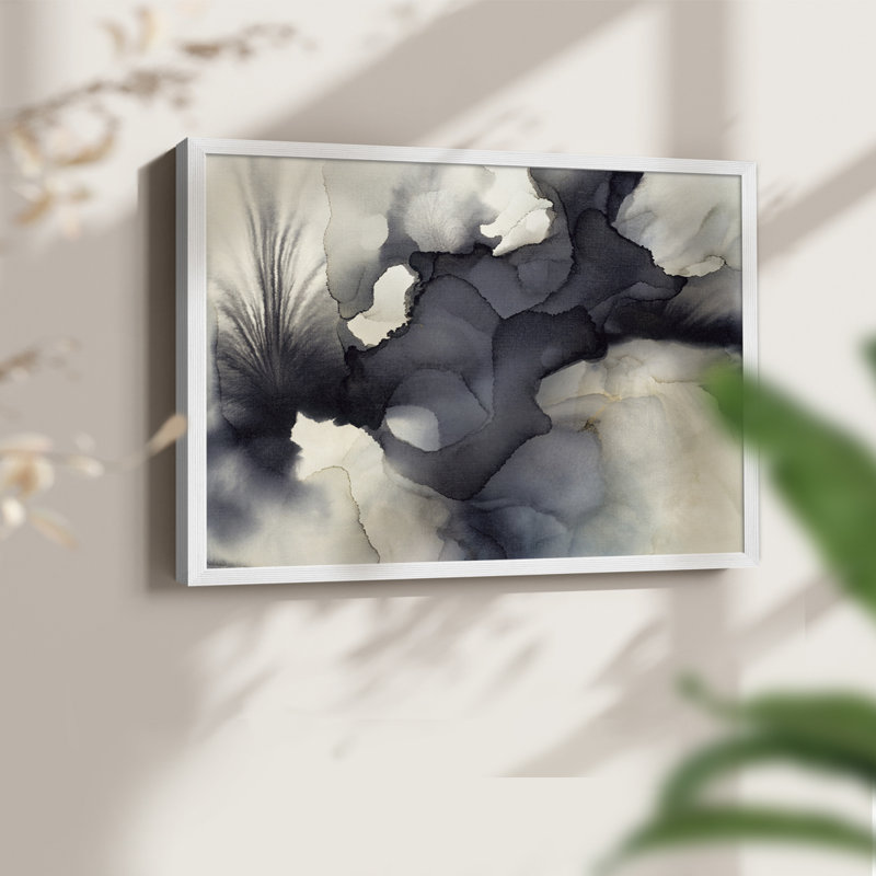 Son et couleur - Impression encadrée - Restickable, H 16 po x l 20 po, Blanc