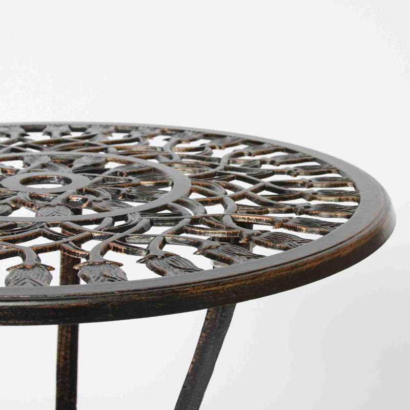 NASSAU CAST 3PC BISTRO SET