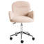 Beliani PRIDDY Boucle Office Chair