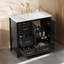 Meuble-lavabo autoportant avec lavabo en résine Schuetz, 4 tiroirs et armoire à fermeture en douceur-1286571560