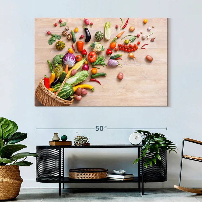 Yarlin Le Petit Dejeuner, 34" H x 51" W