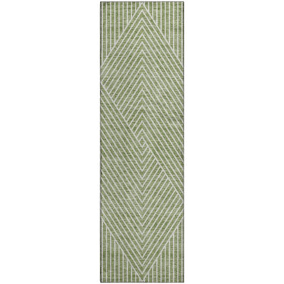 Premium Machine Washable Prisco Aloe Rug