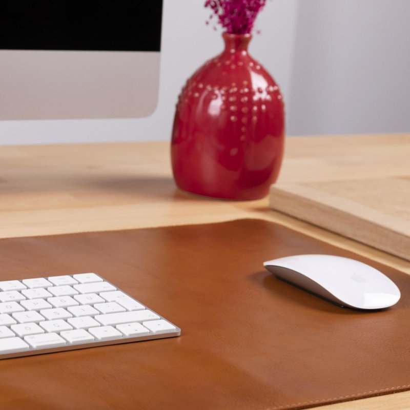 Mitsuaki Leather / Faux Leather Desk Pad