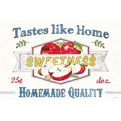 Fruit Stand I' by Anne Tavoletti - Typography Print