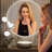 Naliyah Round Frameless Lighted Bathroom/Vanity Mirror Dimmable Anti-Fog Wall Mounted Mirror-1570041304