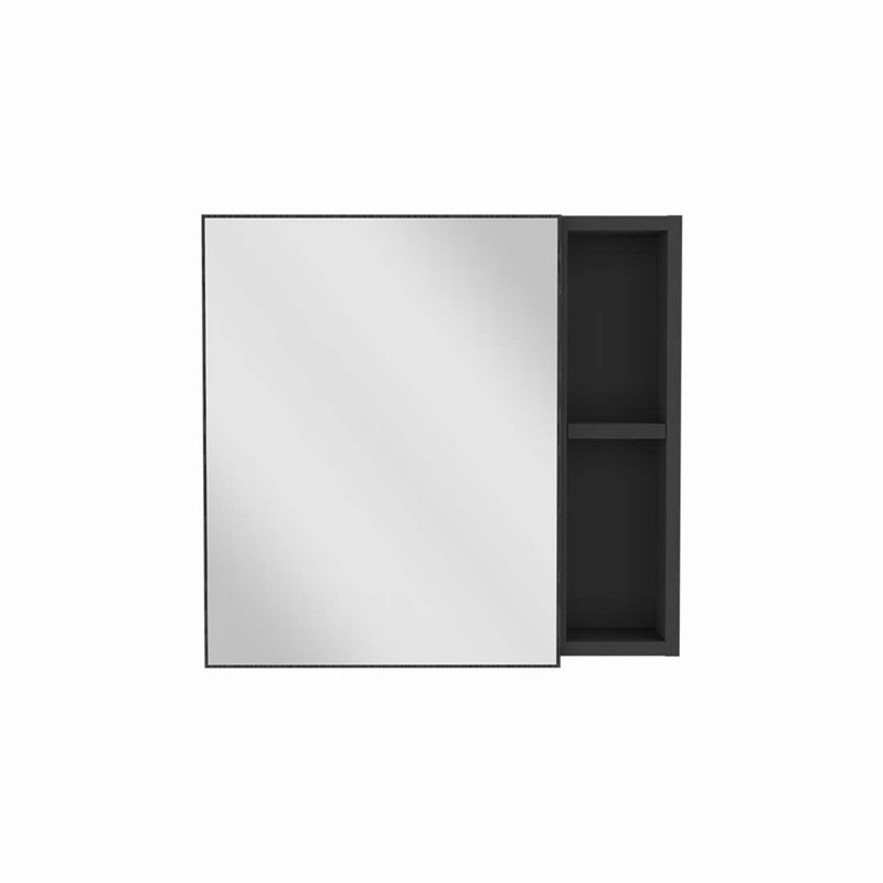 Dawnae Accent Cabinet, Black