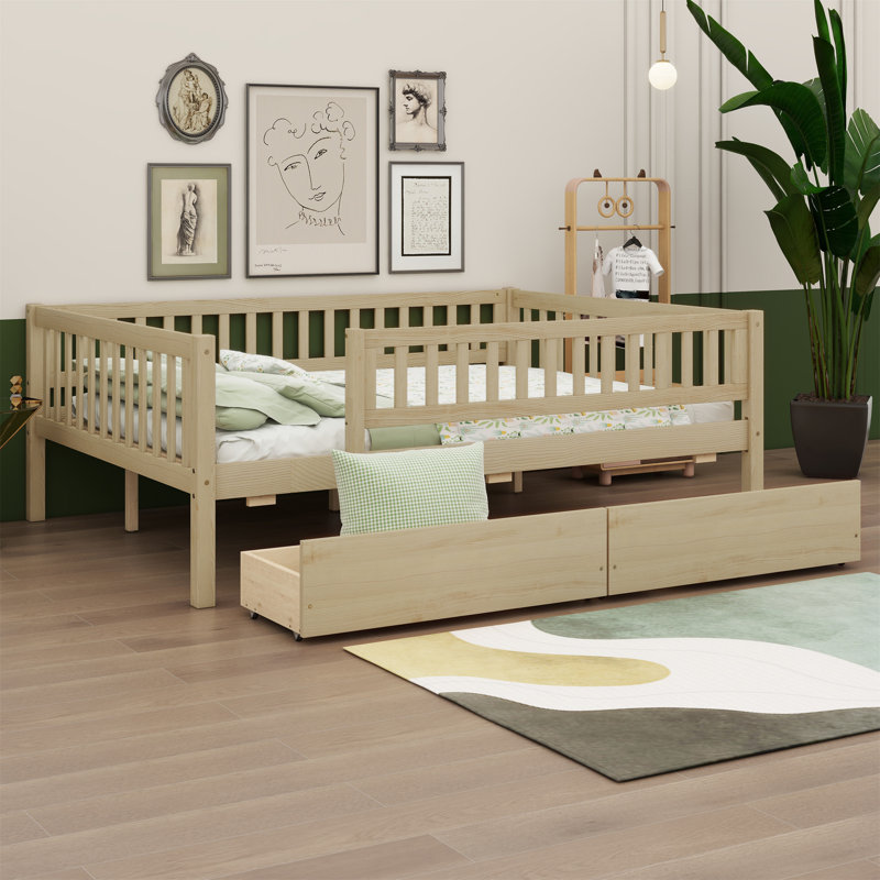 Kaelum Daybed, Natural, Full