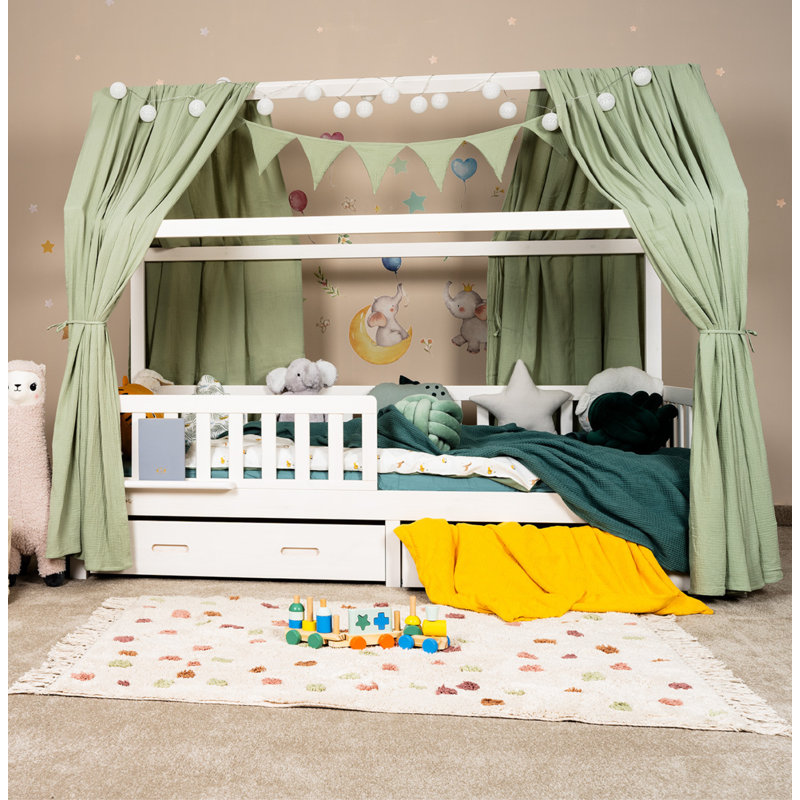 Jennie Cot Bedding Set, Khaki
