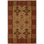 Wool Ikat Area Rug-1166680500