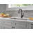 Leland Pull Down Sprayer Touch Kitchen Sink Faucet, Touch Control Kitchen Faucet-14622344