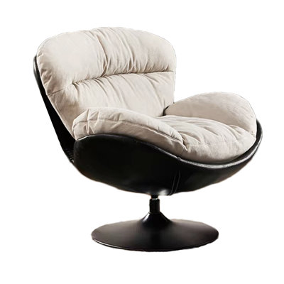 Keti Upholstered Swivel Armchair