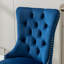 Chaise d'appoint rembourrée Gaudet Fulkerson-763602176-763602179