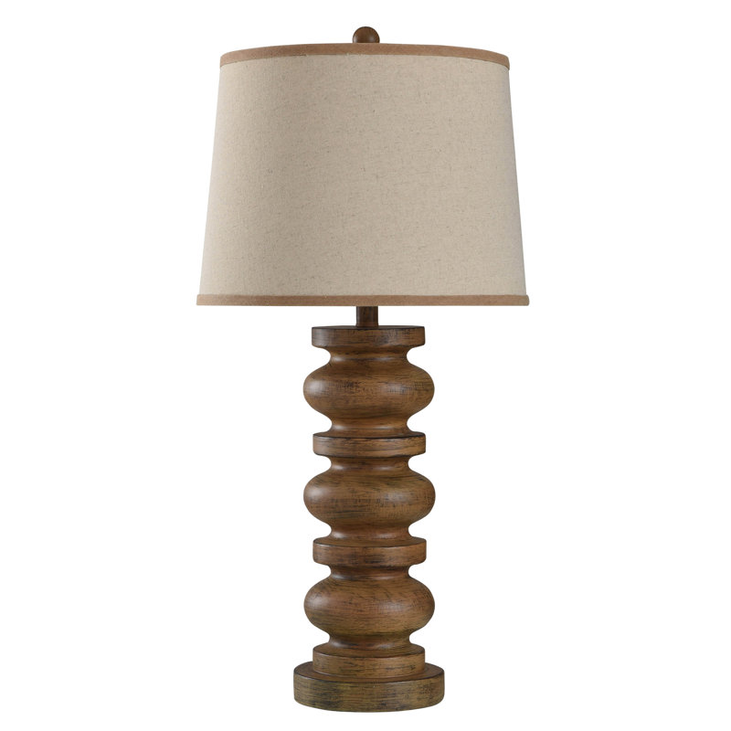 Abbott Table Lamp - White Shade, Gambell