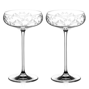 320ml Crystal Coupe Set (Set of 2)