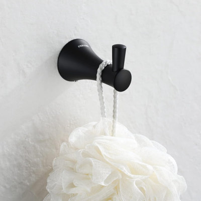 Porte-peignoir à porte-peignoir en laiton pour salle de bain Parlos