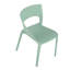 Chaise d'appoint en polypropylène Haze Green