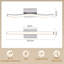 LED Semi Flush Mount