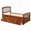 Lit rangement en bois massif avec 6 tiroirs-1831931348