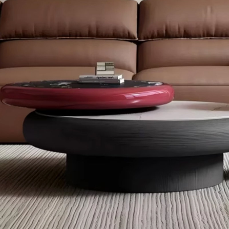 Table basse minimaliste, luxueuse et légère haut de gamme