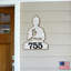 Support mural Bouddha