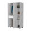 Armoire blanche à 1 tiroir