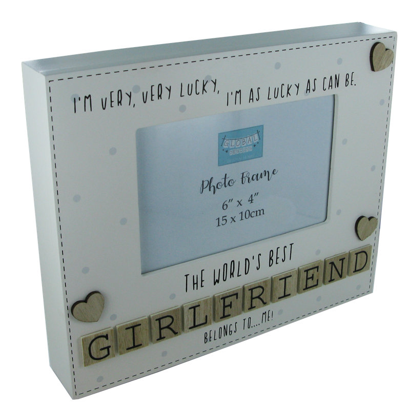 Marceline Cream Picture Frame