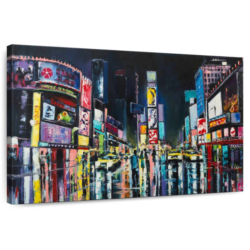 Sirci, New York, H 32 po x l 48 po