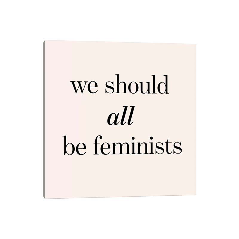 Womxn VII, 66.04 cm H x 66.04 cm W x 3.175 cm D