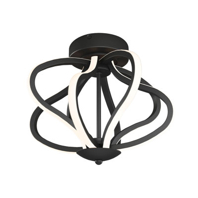 Taffney LED Semi Flush Mount