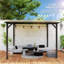 Aluminum Pergola-992183798
