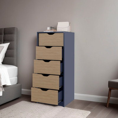 Commode 5 tiroirs Kronos