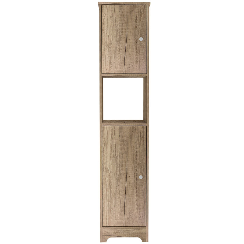 Armoire à linge à 1 tablette, Chêne