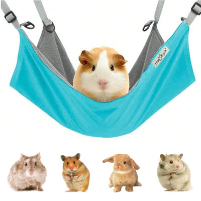 Small Animal Guinea-Pig Hanging Hammocks Bed Pet Cage Hammock