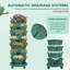 Ensemble de jardinières verticales Strawberry-131280699
