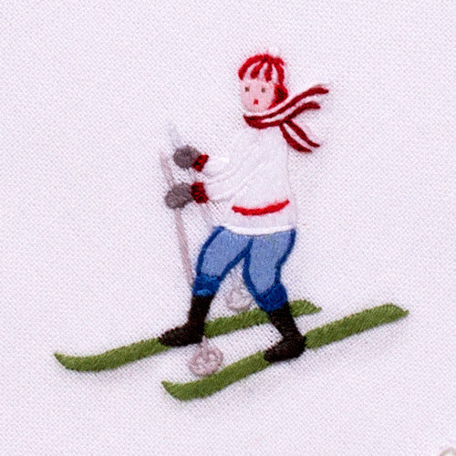 Skiers Cocktail Napkins