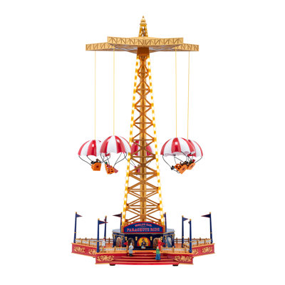 Collection 90th Anniversary - Tour du monde en parachute animé et musical