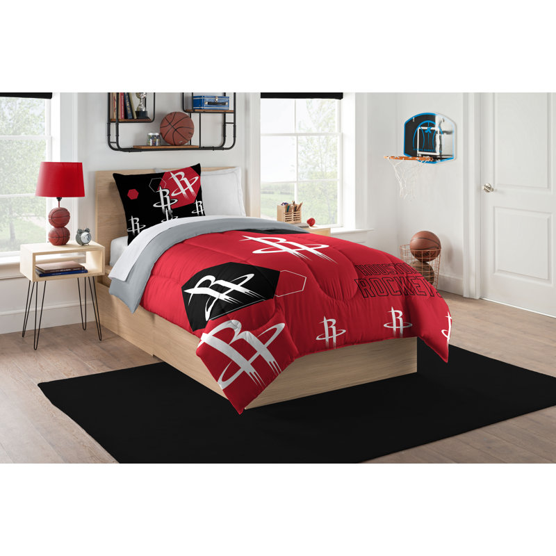 NBA Cleveland Cavaliers Reverse Slam King Comforter & Shams Set