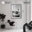 Décoration murale Glam Floating Shadowbox par Notoriart, cadre noir, 37 x 55-1423597543-1423597540