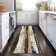 Machine Washable Indoor/Outdoor Xhevrie Taupe Rug