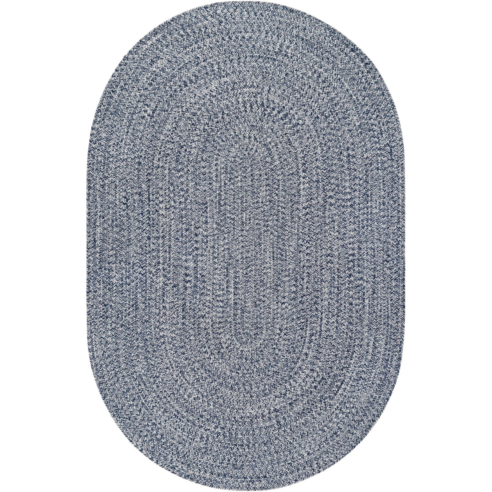 Leroux Outdoor Rug, Oval 6' x 9'