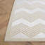 Ralph Lauren Monroe Chevron Wool, Viscose Chevron Rug-11102408