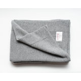 Domenica Knit Cashmere Throw Blanket