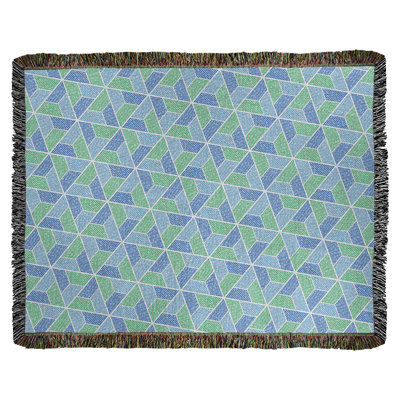 Katelyn Elizabeth Hand Woven Throw Blanket