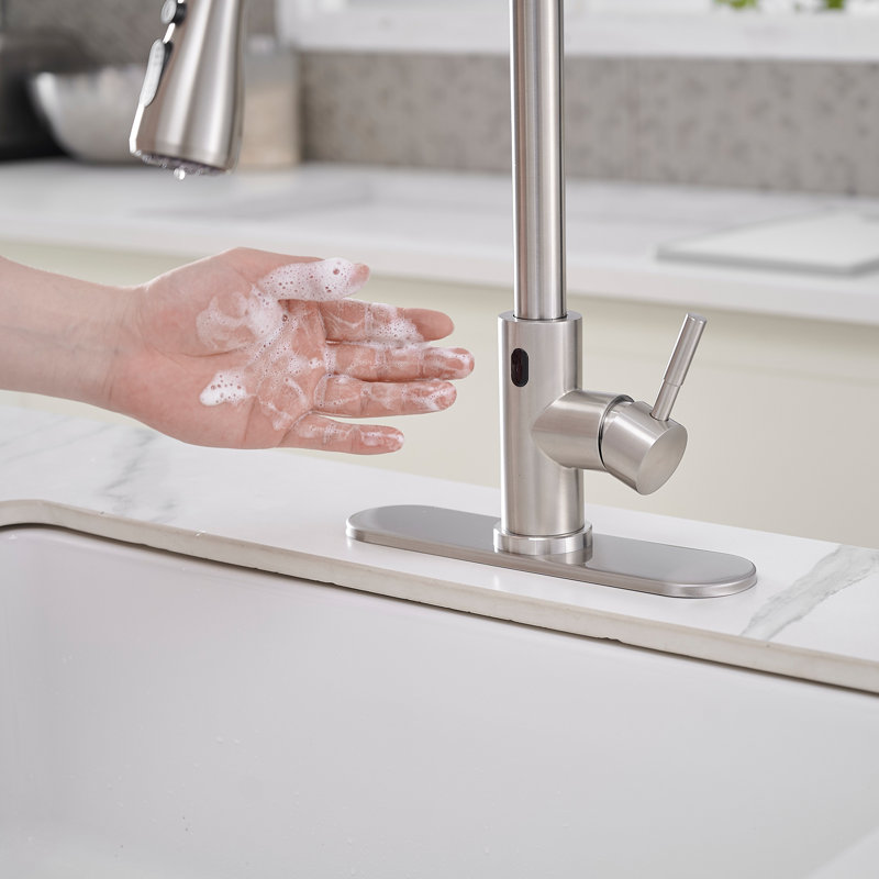 VIBRANTBATH 1 Pull Down Kitchen Faucet