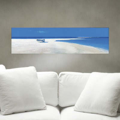 Sulla Spiaggia - Panoramic Print