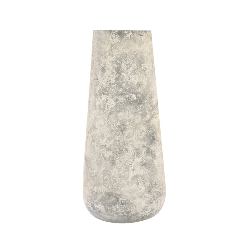 Vase Delmont - Blanc délavé