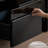 Black Solid Wood TV Stand